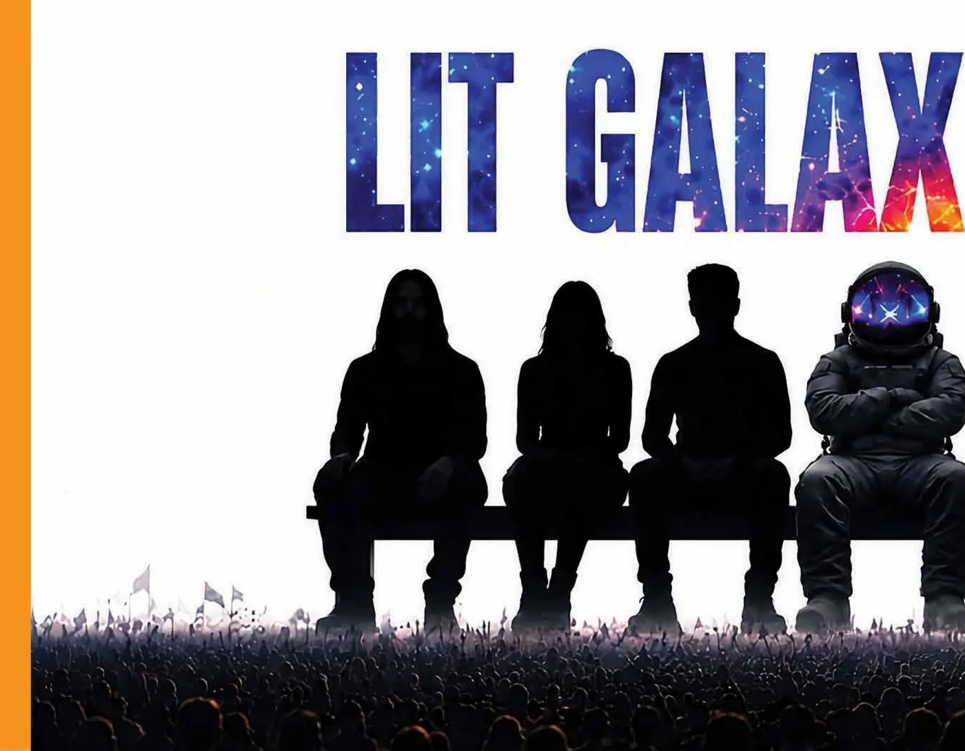Lit Galaxy Festival — six headliners and forty other world-class artists and DJs.