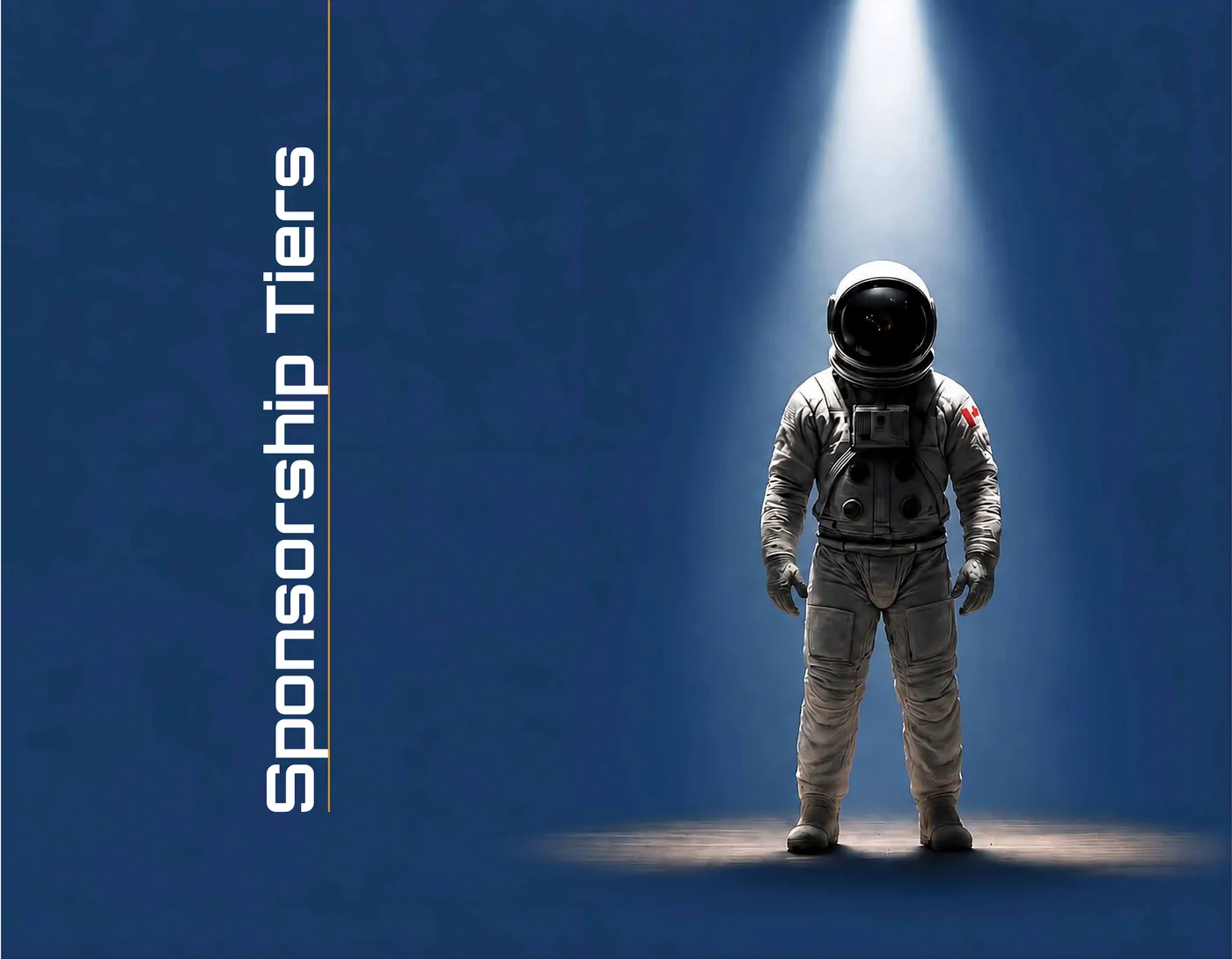 Sponsorship tiers — Title, Presenting, Platinum, Gold, Silver and Bronze partner packages.
